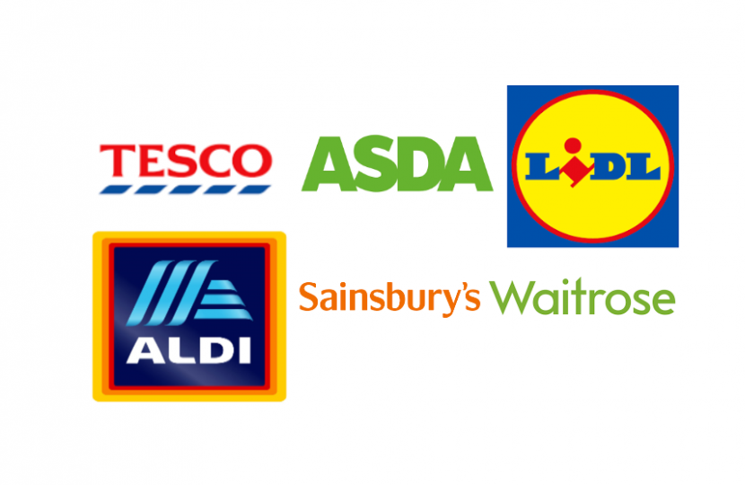 supermarket logos