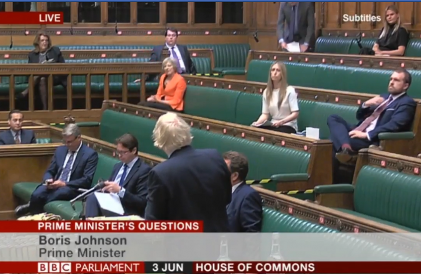 Prime Minister Question - June 2020