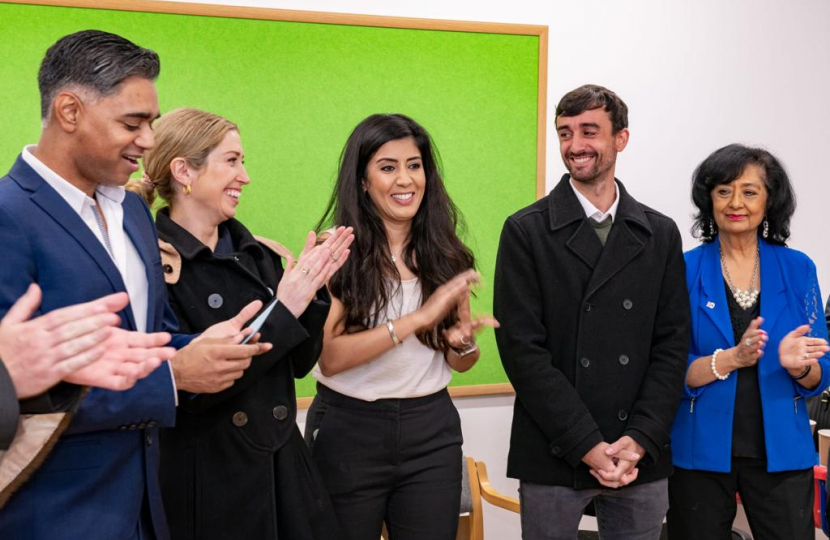 Laura Trott MP attends the opening of Dawn to Dusk Nursery in Swanley ...