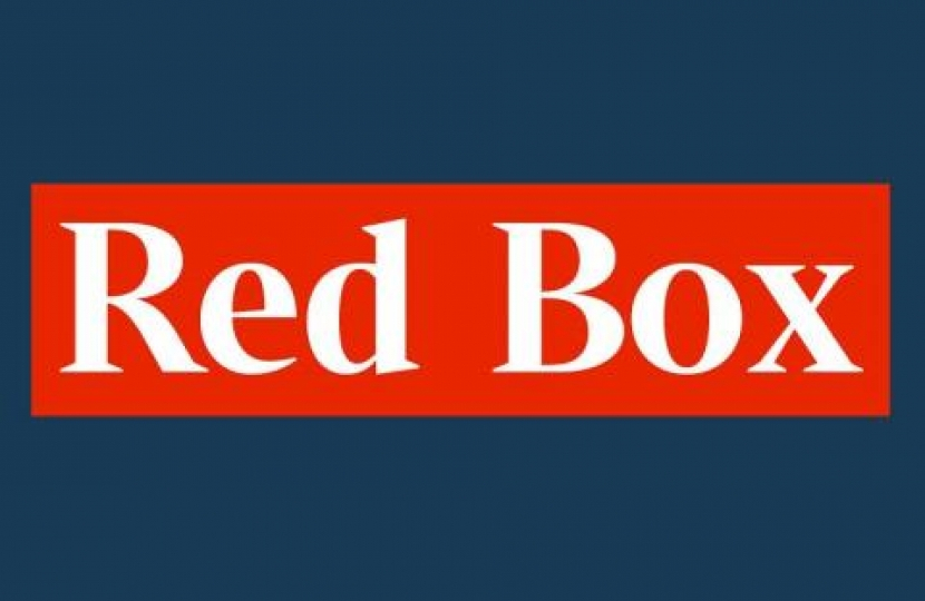 Times Red Box 