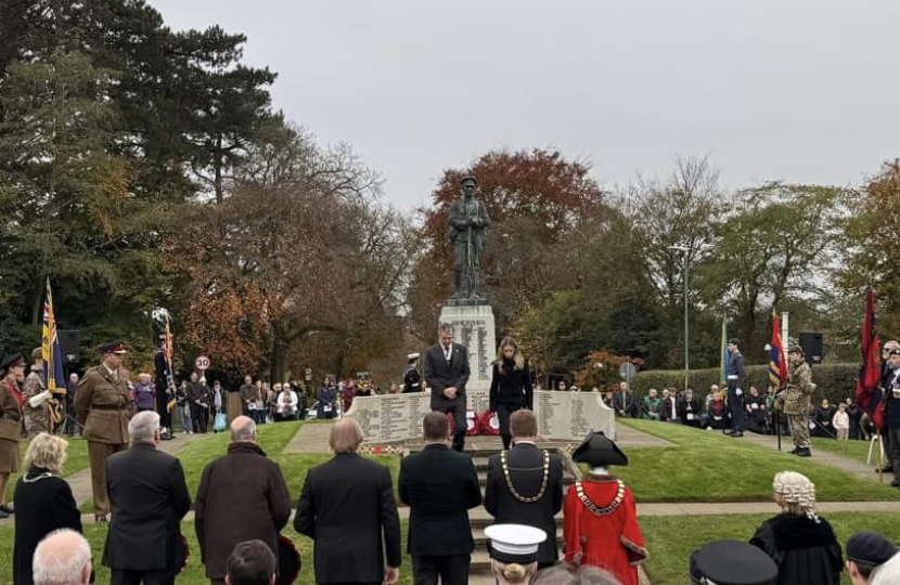 Remembrance Sunday Sevenoaks