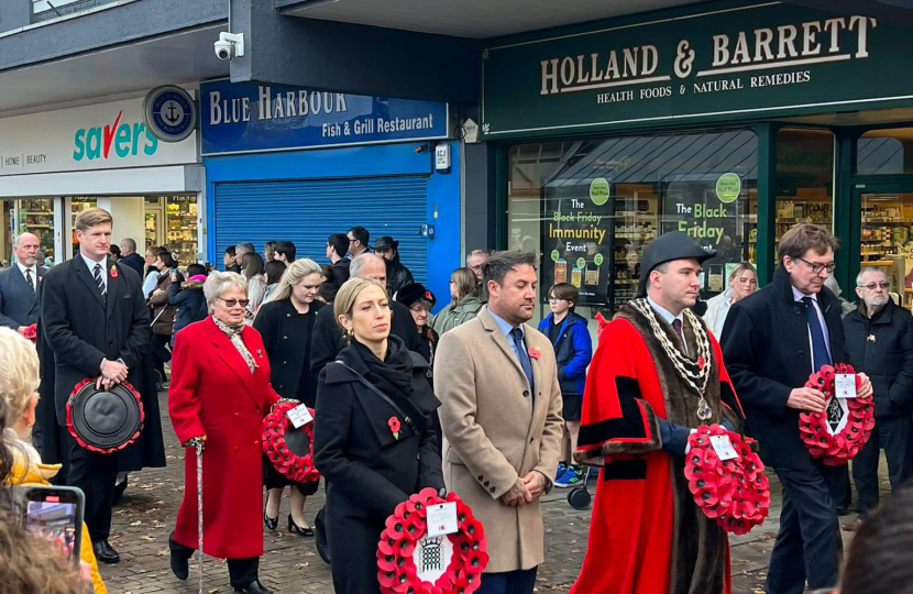 Remembrance services 