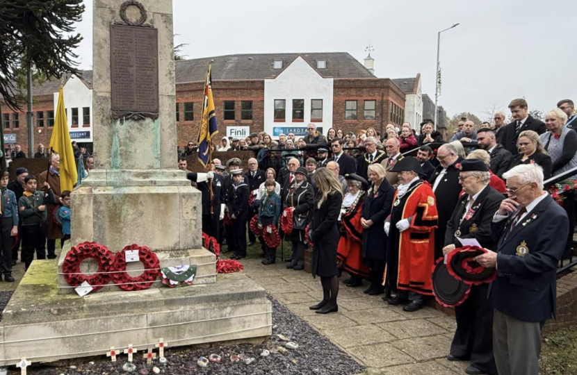 Remembrance Service Swanley