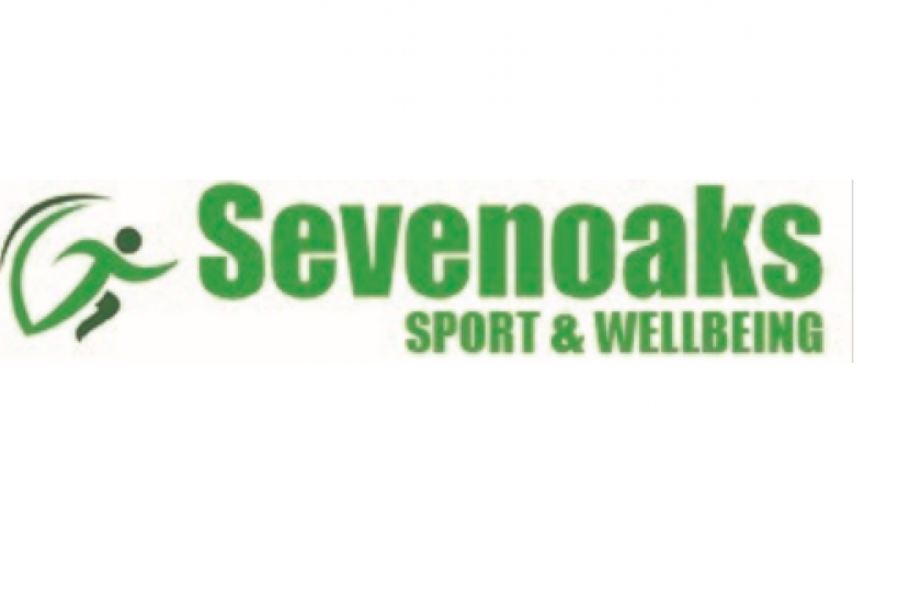 Sevenoaks Sport and Wellbeing logo 