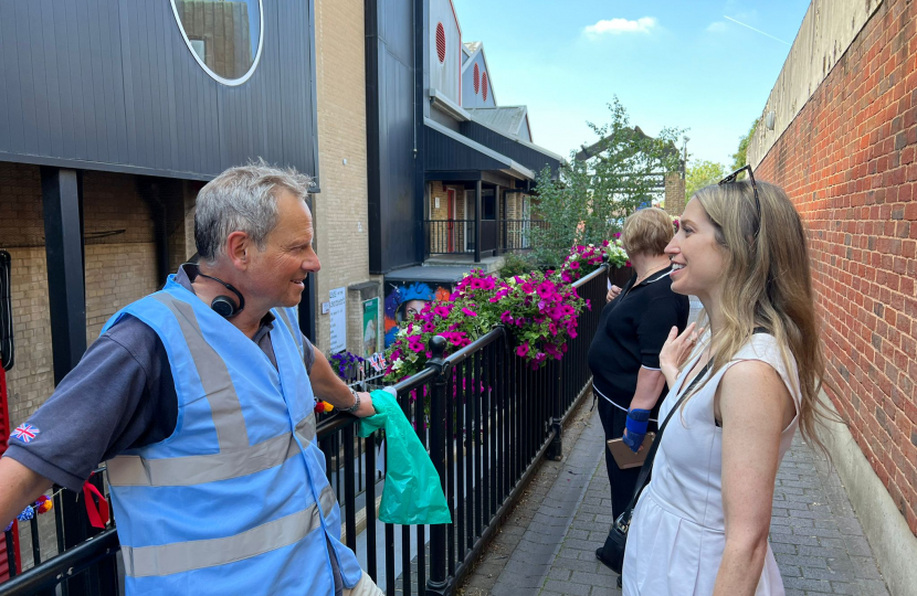 Sevenoaks in Bloom