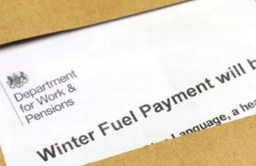 Winter Fuel Payments