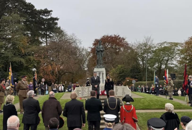 Remembrance Sunday Sevenoaks